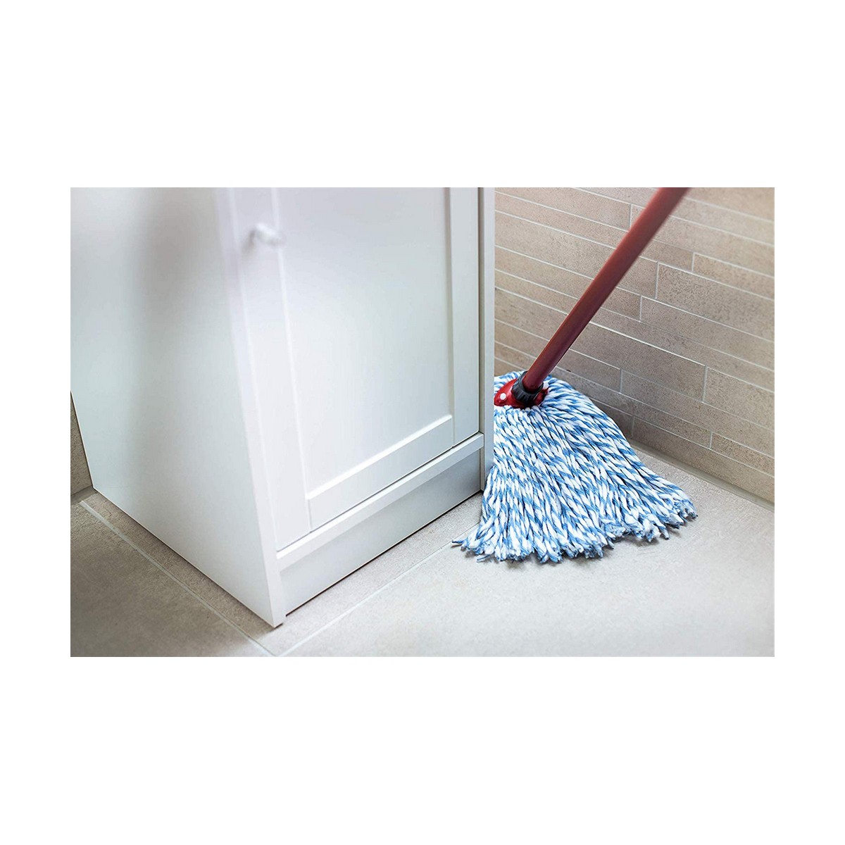 Fregona Vileda Blanco Algodón